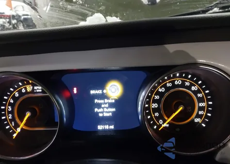 2021 Jeep Wrangler Unlimited Islander 4X4 z USA, uszkodzony, nr VIN 1C4HJXDG5MW575780